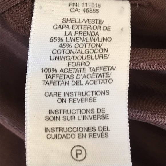 Michael Kors funky Sheath dress 👗 Linen/cotton blend (fully lined)-Size 4 - Picture 5 of 6